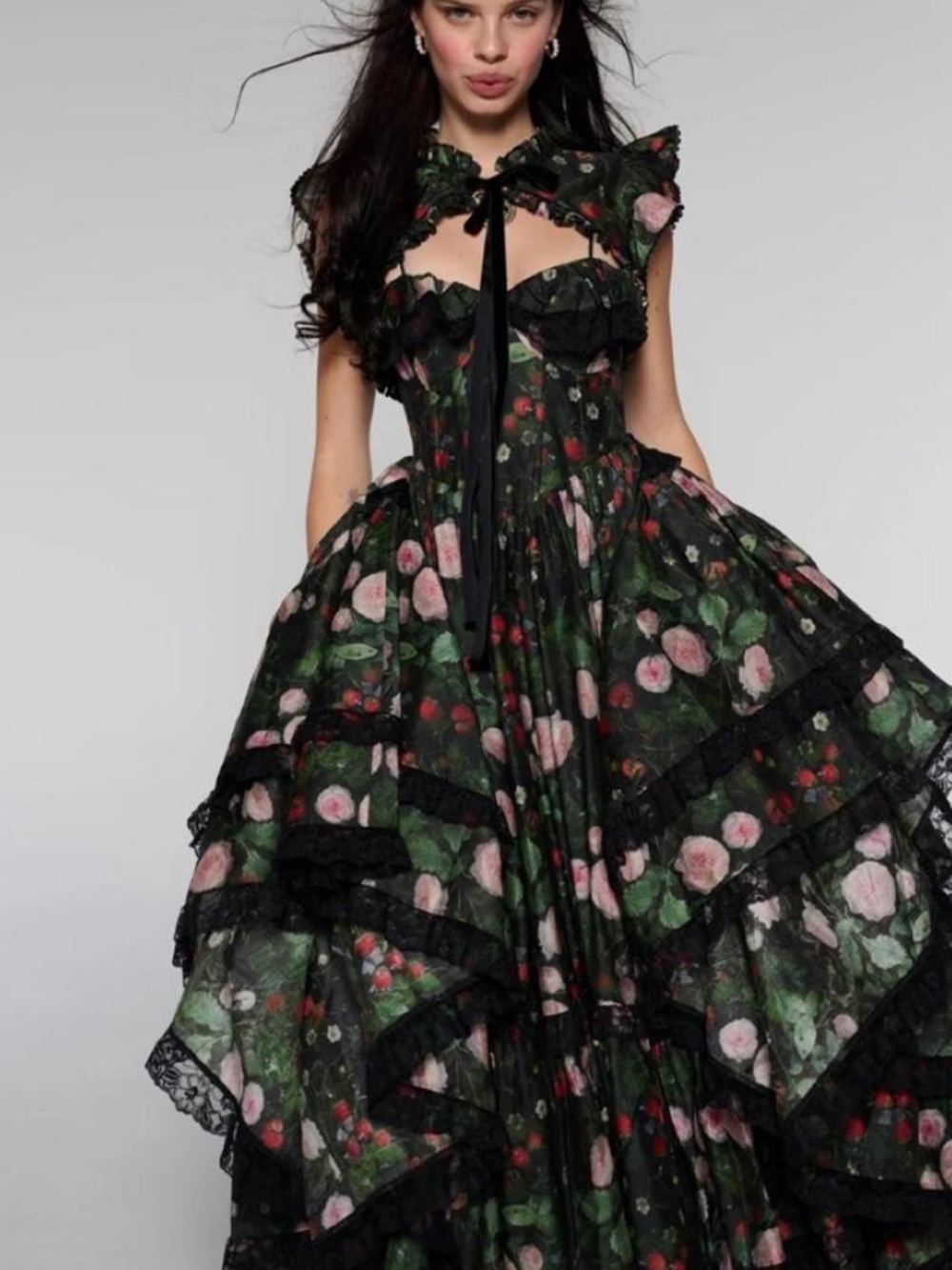 Selkie NWT Nature's Delights Princess For Lovers Gown Size S